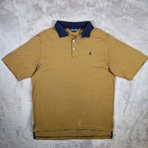 Vintage Polo Golf Ralph Lauren Pima Cotton Polo Shirt Men’s Large